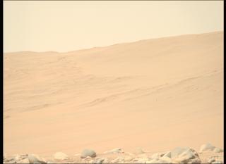 View image taken on Mars, Mars Perseverance Sol 837: Right Mastcam-Z Camera