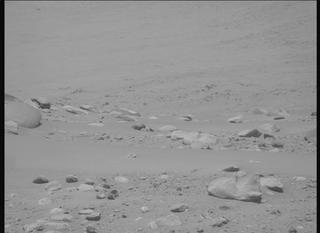 View image taken on Mars, Mars Perseverance Sol 837: Right Mastcam-Z Camera