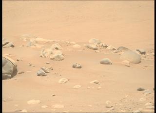 View image taken on Mars, Mars Perseverance Sol 837: Right Mastcam-Z Camera