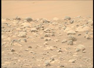 View image taken on Mars, Mars Perseverance Sol 837: Right Mastcam-Z Camera