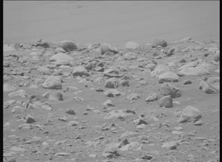 View image taken on Mars, Mars Perseverance Sol 837: Right Mastcam-Z Camera