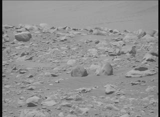 View image taken on Mars, Mars Perseverance Sol 837: Right Mastcam-Z Camera