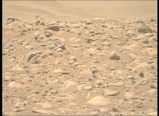 View image taken on Mars, Mars Perseverance Sol 837: Right Mastcam-Z Camera