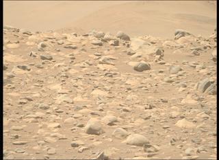 View image taken on Mars, Mars Perseverance Sol 837: Right Mastcam-Z Camera