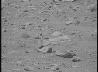 View image taken on Mars, Mars Perseverance Sol 837: Right Mastcam-Z Camera