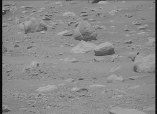 View image taken on Mars, Mars Perseverance Sol 837: Right Mastcam-Z Camera