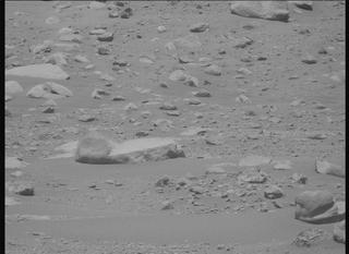 View image taken on Mars, Mars Perseverance Sol 837: Right Mastcam-Z Camera