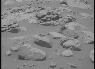 View image taken on Mars, Mars Perseverance Sol 837: Right Mastcam-Z Camera