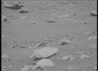 View image taken on Mars, Mars Perseverance Sol 837: Right Mastcam-Z Camera