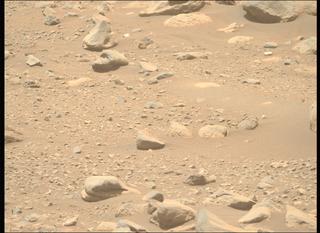 View image taken on Mars, Mars Perseverance Sol 837: Right Mastcam-Z Camera