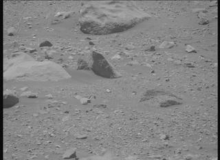 View image taken on Mars, Mars Perseverance Sol 837: Right Mastcam-Z Camera