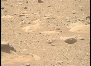 View image taken on Mars, Mars Perseverance Sol 837: Right Mastcam-Z Camera