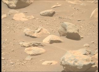 View image taken on Mars, Mars Perseverance Sol 837: Right Mastcam-Z Camera