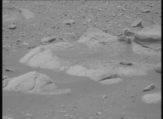View image taken on Mars, Mars Perseverance Sol 837: Right Mastcam-Z Camera