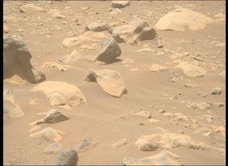 View image taken on Mars, Mars Perseverance Sol 837: Right Mastcam-Z Camera