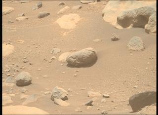 View image taken on Mars, Mars Perseverance Sol 837: Right Mastcam-Z Camera