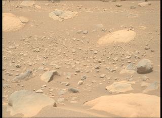 View image taken on Mars, Mars Perseverance Sol 837: Right Mastcam-Z Camera