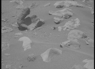 View image taken on Mars, Mars Perseverance Sol 837: Right Mastcam-Z Camera