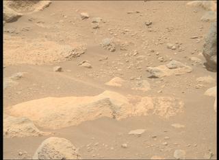 View image taken on Mars, Mars Perseverance Sol 837: Right Mastcam-Z Camera