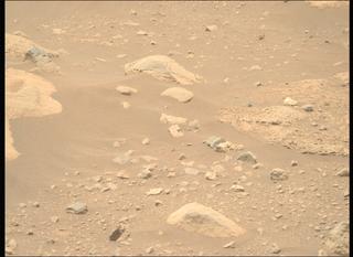 View image taken on Mars, Mars Perseverance Sol 837: Right Mastcam-Z Camera