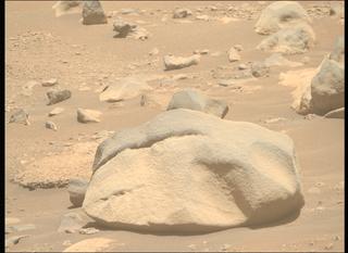 View image taken on Mars, Mars Perseverance Sol 837: Right Mastcam-Z Camera