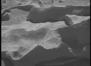 View image taken on Mars, Mars Perseverance Sol 837: Right Mastcam-Z Camera