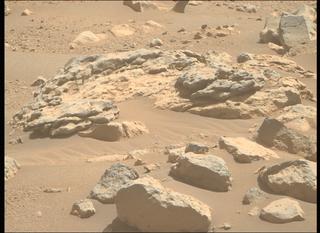 View image taken on Mars, Mars Perseverance Sol 837: Right Mastcam-Z Camera