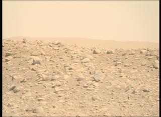 View image taken on Mars, Mars Perseverance Sol 837: Right Mastcam-Z Camera