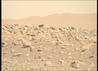 View image taken on Mars, Mars Perseverance Sol 837: Right Mastcam-Z Camera