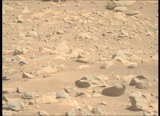 View image taken on Mars, Mars Perseverance Sol 837: Right Mastcam-Z Camera