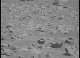 View image taken on Mars, Mars Perseverance Sol 837: Right Mastcam-Z Camera