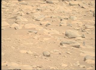 View image taken on Mars, Mars Perseverance Sol 837: Right Mastcam-Z Camera