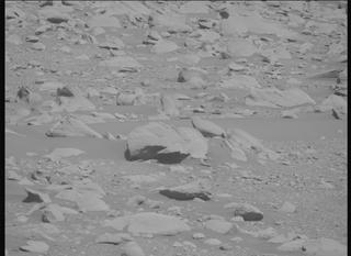 View image taken on Mars, Mars Perseverance Sol 837: Right Mastcam-Z Camera