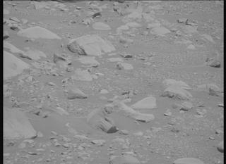 View image taken on Mars, Mars Perseverance Sol 837: Right Mastcam-Z Camera
