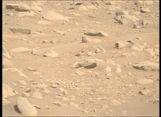 View image taken on Mars, Mars Perseverance Sol 837: Right Mastcam-Z Camera