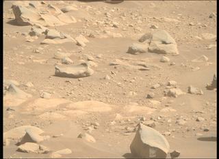View image taken on Mars, Mars Perseverance Sol 837: Right Mastcam-Z Camera