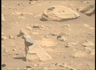 View image taken on Mars, Mars Perseverance Sol 837: Right Mastcam-Z Camera