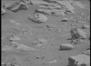 View image taken on Mars, Mars Perseverance Sol 837: Right Mastcam-Z Camera