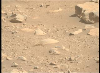 View image taken on Mars, Mars Perseverance Sol 837: Right Mastcam-Z Camera