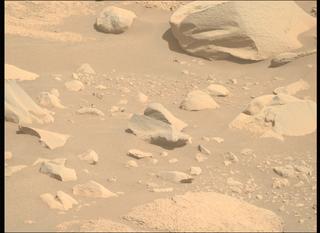 View image taken on Mars, Mars Perseverance Sol 837: Right Mastcam-Z Camera