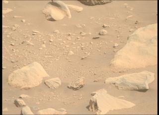 View image taken on Mars, Mars Perseverance Sol 837: Right Mastcam-Z Camera