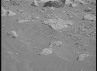 View image taken on Mars, Mars Perseverance Sol 837: Right Mastcam-Z Camera