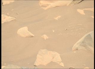 View image taken on Mars, Mars Perseverance Sol 837: Right Mastcam-Z Camera