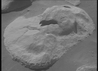 View image taken on Mars, Mars Perseverance Sol 837: Right Mastcam-Z Camera