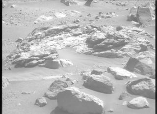 View image taken on Mars, Mars Perseverance Sol 837: Right Mastcam-Z Camera