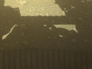 View image taken on Mars, Mars Perseverance Sol 838: Front Left Hazard Avoidance Camera (Hazcam)