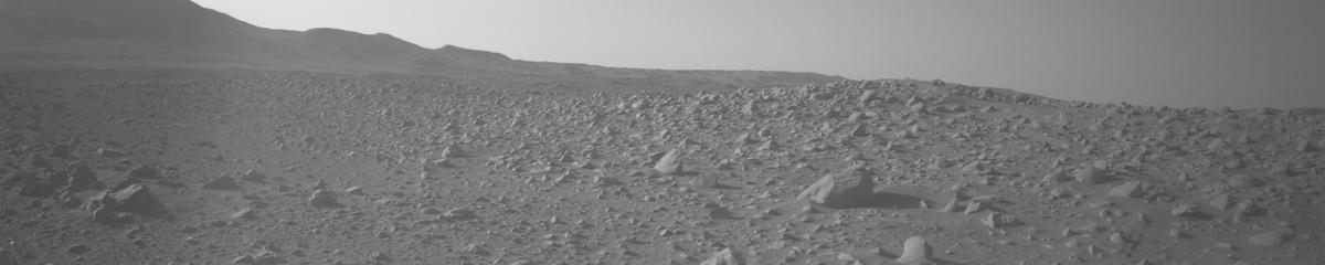 This image was taken by NAVCAM_LEFT onboard NASA's Mars rover Perseverance on Sol 838