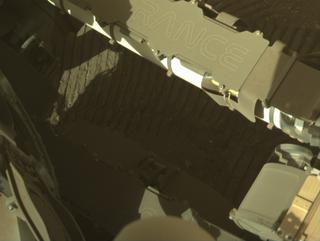 View image taken on Mars, Mars Perseverance Sol 838: Right Navigation Camera (Navcam)