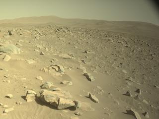 View image taken on Mars, Mars Perseverance Sol 838: Right Navigation Camera (Navcam)