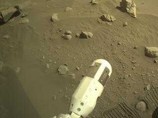 View image taken on Mars, Mars Perseverance Sol 838: Right Navigation Camera (Navcam)